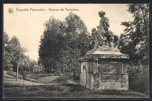 AK Tervueren, Propriété Parmentier, Avenue de Tervueren