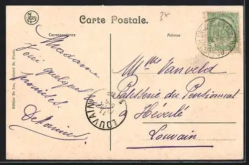 AK Tervueren, Propriété Parmentier, Avenue de Tervueren