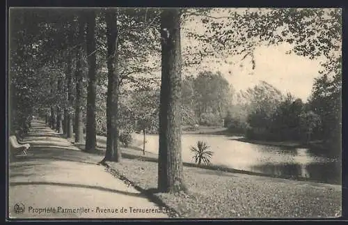 AK Tervueren, Propriété Parmentier, Avenue de Tervueren