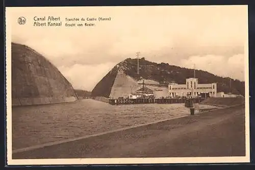 AK Kanne, Canal Albert, Tranchée du Castre