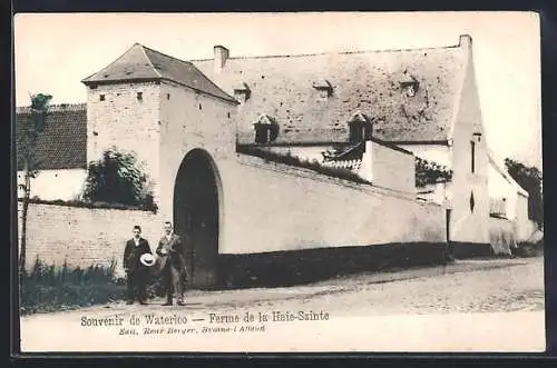 AK Waterloo, Ferme de la Haie-Sainte