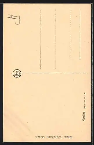 AK Virelles, Déversoir du Lac