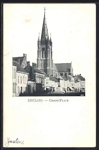 AK Eecloo, Grand`Place