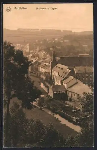 AK Houffalize, Le Prieuré et l`église