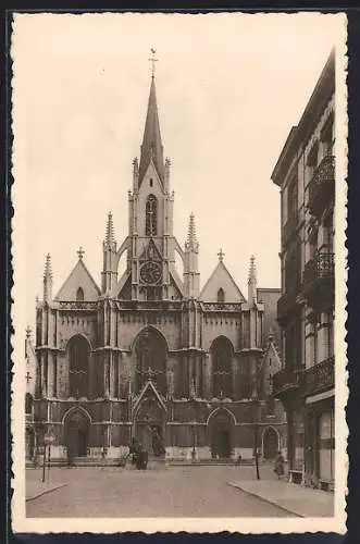 AK Ixelles, Eglise Saint Boniface