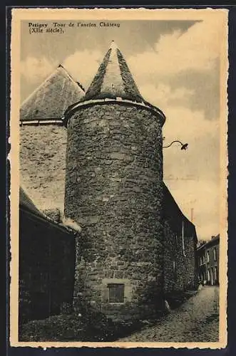 AK Petigny, Tour de l`ancien Châteay