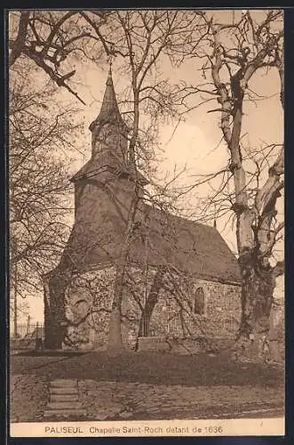 AK Paliseul, Chapelle Saint-Roch