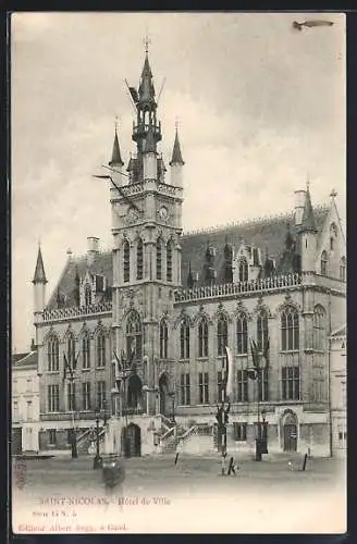 AK Saint-Nicolas, Hôtel de Ville