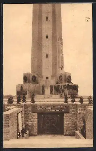 AK Diksmuide, De Toren van Heldenhulde