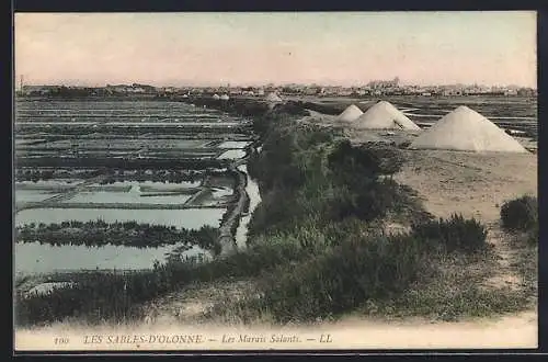 AK Les Sables-d`Olonne, Les Marais Salants