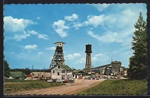 AK Kirkland Lake /Ontario, The Upper Canada Gold Mine