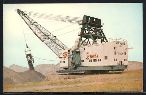 AK Estevan /Saskatchewan, Dragline Mr. Climax