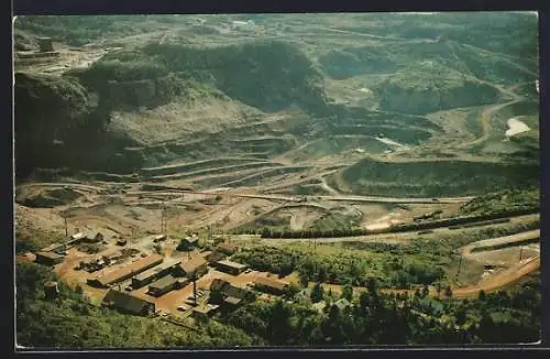 AK Freeborn /Ontario, Steep Rock Iron Mines