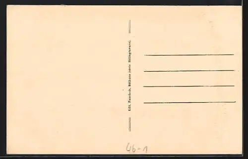 AK Lille, Grand`Place, Strassenbahn