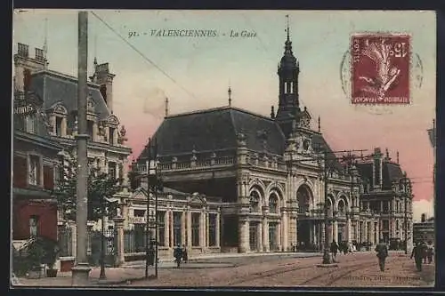 AK Valenciennes, La Gare