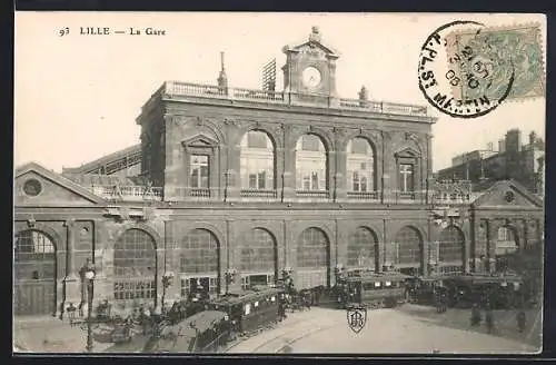 AK Lille, La Gare