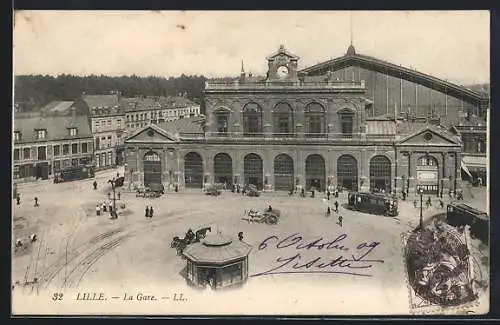 AK Lille, La Gare