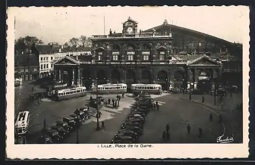 AK Lille, Place de la Gare