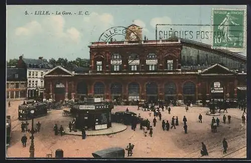 AK Lille, La Gare