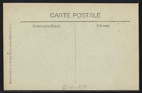 AK Valenciennes, Vue extérieure de la Gare