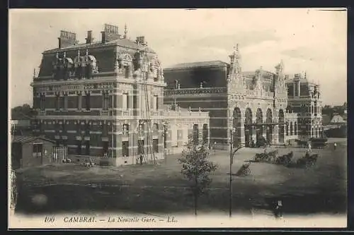 AK Cambrai, La Nouvelle Gare