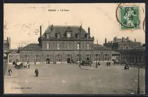 AK Douai, La Gare