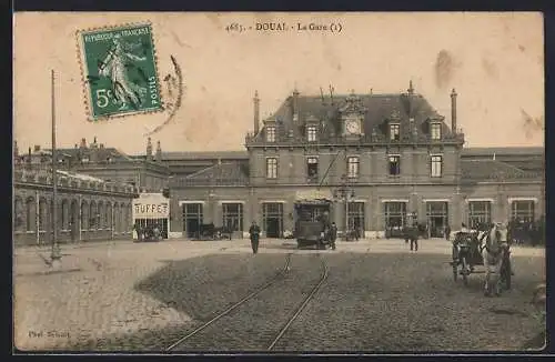 AK Douai, La Gare