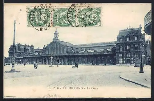 AK Tourcoing, La Gare