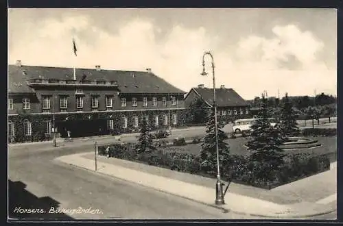 AK Horsens, Banegarden