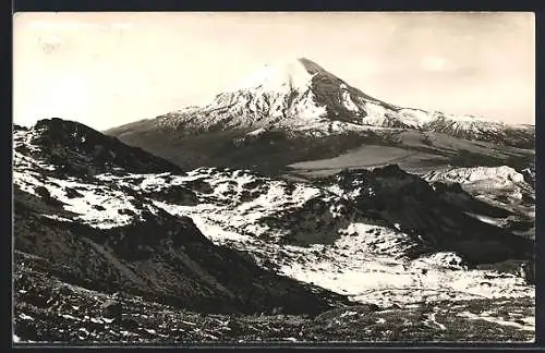 AK Blick auf den Popocatepetl