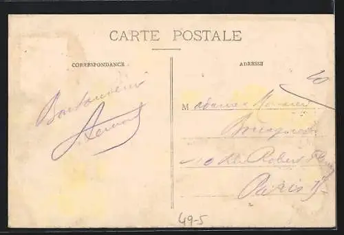 AK Dunkerque, Vue du Phare et du Canal