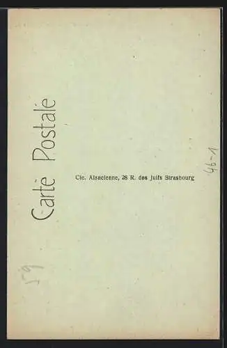 AK Dunkerque, Le Beffroi, Strassenbahn