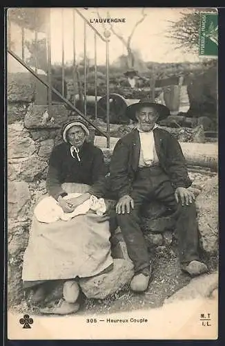 AK Heureux Couple, Auvergne