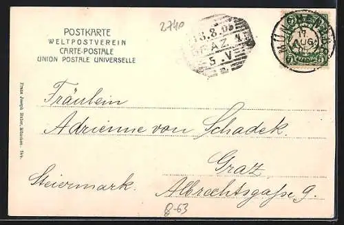 AK München, Gasthaus Löwenbräu-Keller