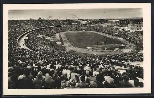 AK Budapest, Népstadion