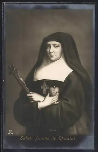 AK Sainte Jeanne de Chantal