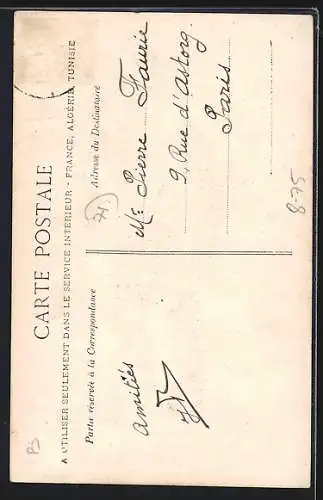 AK La Normandie, Un vieux Loup de Mer