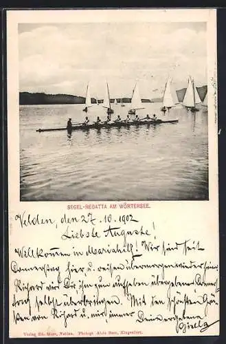 AK Segel-Regatta am Wörthersee