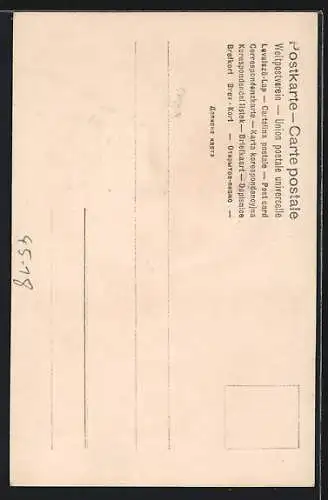 AK Junge Frau im Ruderboot