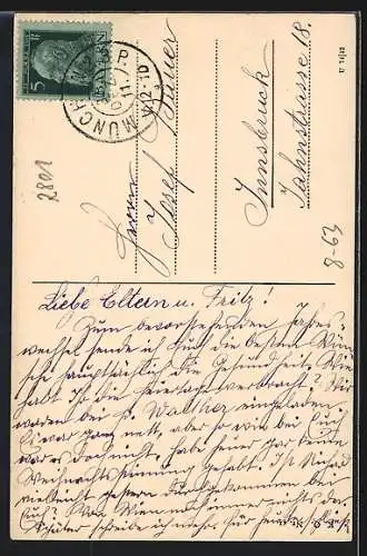 AK München Gasthaus Löwenbräu-Keller am Stiglmaierplatz