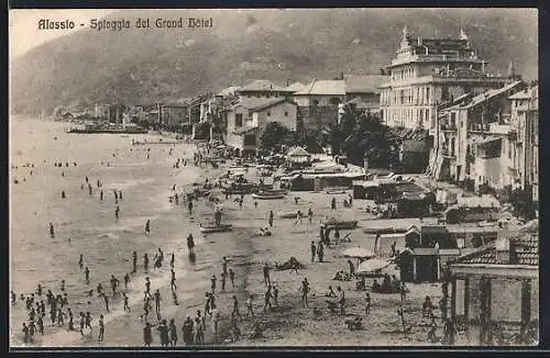 AK Alassio, Spiaggia del Grand Hôtel