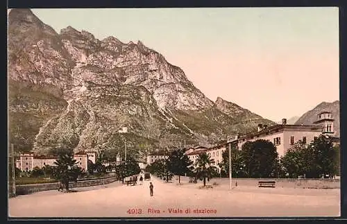 AK Riva, Viale di stazione