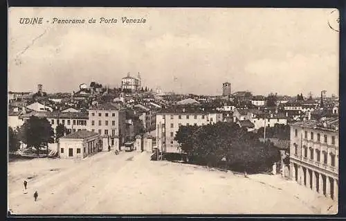 AK Udine, Panorama da Porta Venezia