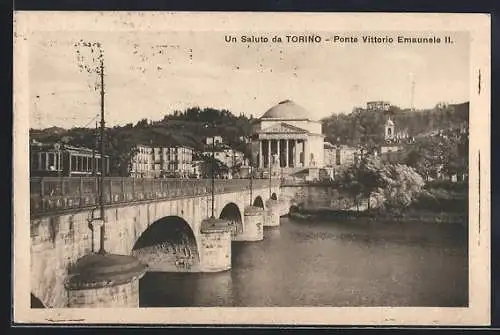 AK Torino, Ponte Vittoiro Emanuele II.