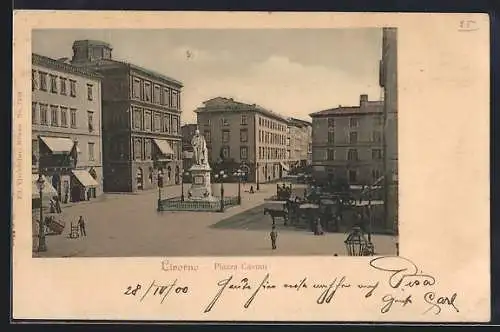 AK Livorno, Piazza Cavour