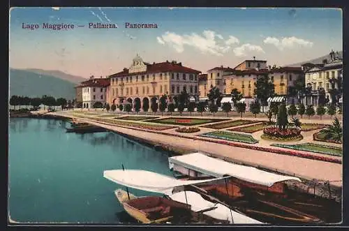 AK Pallanza /Lago Maggiore, Panorama