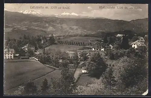 AK Klobenstein am Ritten, Panorama