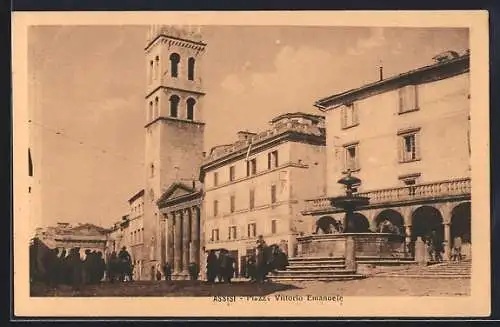 AK Assisi, Piazza Vitt. Eman. II