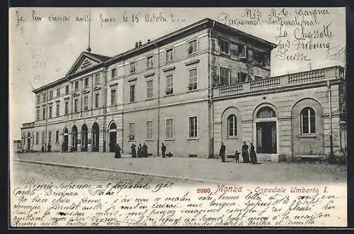 AK Monza, Ospedale Umberto I.