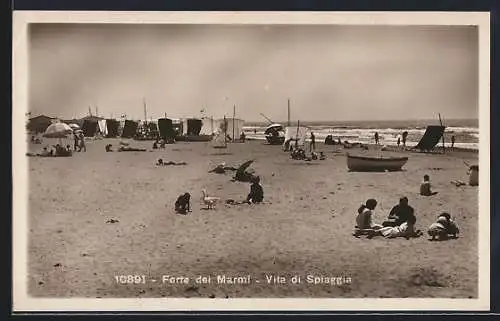 AK Forte dei Marmi, Vita di Spiaggia